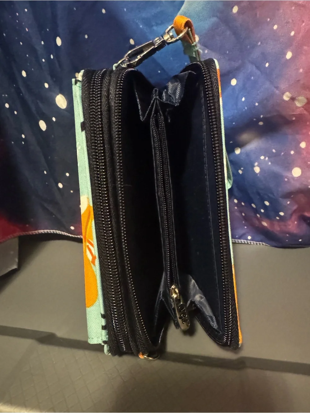 NGIL Fox Diaper backpack & matching wallet